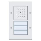 GIRA - Kaiutin/mic 2/3os. Painike VAL - Oviyksikkö pinta