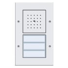 GIRA - Kaiutin/mic 2/3os. Painike VAL - Oviyksikkö pinta