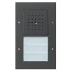 GIRA - Kaiutin/mic 2/3os. Painike ANT - Oviyksikkö pinta