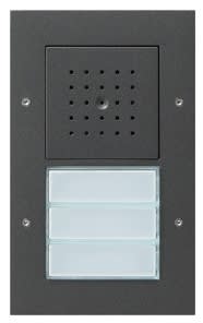 GIRA - Kaiutin/mic 2/3os. Painike ANT - Oviyksikkö pinta