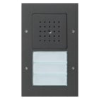 GIRA - Kaiutin/mic 2/3os. Painike ANT - Oviyksikkö pinta