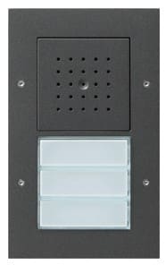 GIRA - Kaiutin/mic 2/3os. Painike ANT - Oviyksikkö pinta