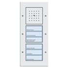 GIRA - Kaiutin/mic 2x2/3 painike VAL - Oviyksikkö pinta