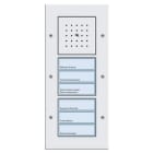GIRA - Kaiutin/mic 2x2/3 painike VAL - Oviyksikkö pinta