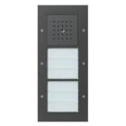 GIRA - Kaiutin/mic 2x2/3 painike ANT - Oviyksikkö pinta