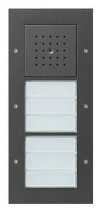 GIRA - Kaiutin/mic 2x2/3 painike ANT - Oviyksikkö pinta