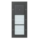 GIRA - Kaiutin/mic 2x2/3 painike ANT - Oviyksikkö pinta