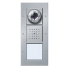 GIRA - Kaiutin/mic 1 painike ALU - Oviyksikkö kameralla pinta