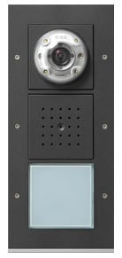 GIRA - Kaiutin/mic 1 painike ANT - Oviyksikkö kameralla pinta