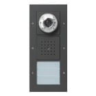 GIRA - Kaiutin/mic 2/3os. Painike ANT - Oviyksikkö kameralla pinta