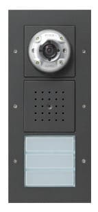 GIRA - Kaiutin/mic 2/3os. Painike ANT - Oviyksikkö kameralla pinta