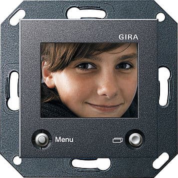 GIRA - TFT Värinäyttö 1.8 Sys55 ANT - Huoneistokoje