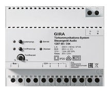 GIRA - Audion Hallintalaite - Porttipuhelimen audio