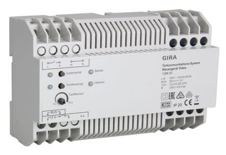 GIRA - Videon Hallintalaite - Porttipuhelimen video