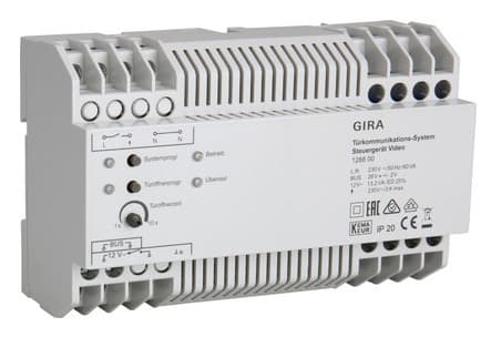 GIRA - Videon Hallintalaite - Porttipuhelimen video
