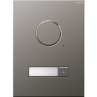 GIRA - Kaiutin/mikrofoni 1 kutsunappi - Oviyksikkö uppo RST