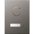 GIRA - Kaiutin/mikrofoni 1 kutsunappi - Oviyksikkö uppo RST