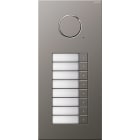 GIRA - Kaiutin/mikrof. 8 kutsunappia - Oviyksikkö uppo RST