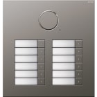 GIRA - Kaiutin/mikrof. 12 kutsunappia - Oviyksikkö uppo RST