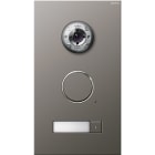 GIRA - Kaiutin/mikrofoni 1 kutsunappi - Oviyksikkö kameralla uppo RST