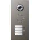 GIRA - Kaiutin/mikrof. 4 kutsunappia - Oviyksikkö kameralla uppo RST