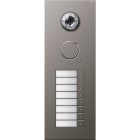 GIRA - Kaiutin/mikrof. 8 kutsunappia - Oviyksikkö kameralla uppo RST