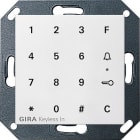 GIRA - Numeronäpp. IP20 Sys 55 VAL - Gira Keyless In