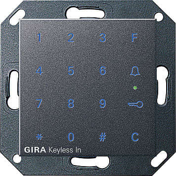 GIRA - Numeronäpp. IP20 Sys 55 ANT - Gira Keyless In