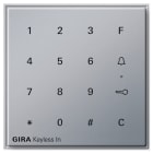 GIRA - Numeronäpp. IP44 TX-44 ALU - Gira Keyless In