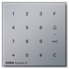 GIRA - Numeronäpp. IP44 TX-44 ALU - Gira Keyless In