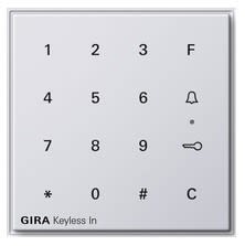 GIRA - Numeronäpp. IP44 TX-44 VAL - Gira Keyless In