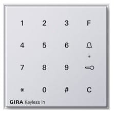 GIRA - Numeronäpp. IP44 TX-44 VAL - Gira Keyless In