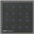 GIRA - Numeronäpp. IP44 TX-44 ANT - Gira Keyless In