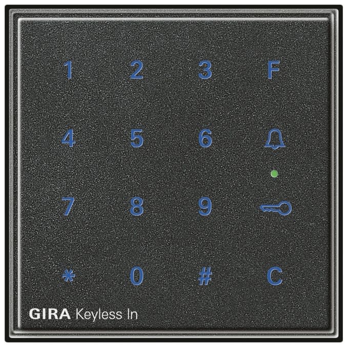 GIRA - Numeronäpp. IP44 TX-44 ANT - Gira Keyless In