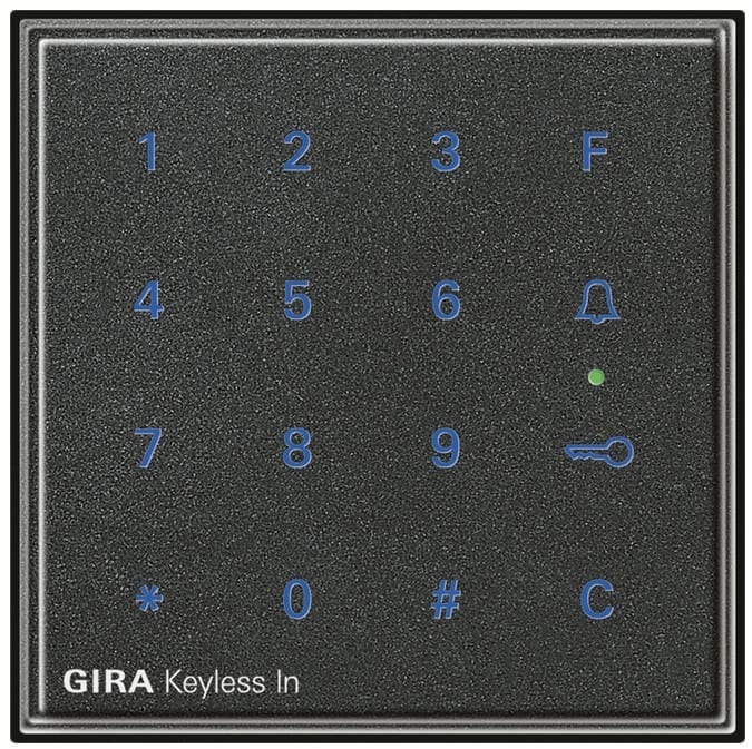 GIRA - Numeronäpp. IP44 TX-44 ANT - Gira Keyless In