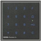GIRA - Numeronäpp. IP44 TX-44 ANT - Gira Keyless In