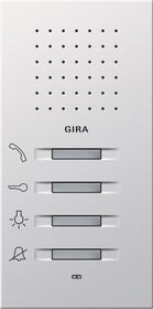 GIRA - Kaiutin/mikrofoni F100 VAL - Huoneistokoje
