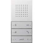 GIRA - Kaiut/mic. UKR E22 ALU - Huoneistokoje