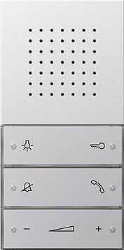 GIRA - Kaiut/mic. UKR E22 ALU - Huoneistokoje