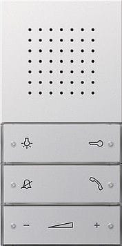 GIRA - Kaiut/mic. UKR E22 ALU - Huoneistokoje