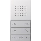 GIRA - Kaiut/mic. UKR E22 ALU - Huoneistokoje