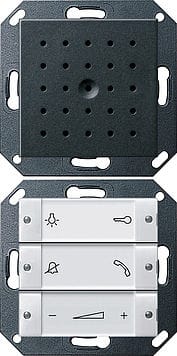GIRA - Kaiut/mic. UKR Sys55 ANT - Huoneistokoje