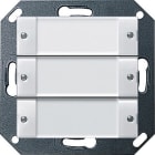 GIRA - 3 os. Kutsunappi UK Sys 55 VAL - Huoneistokoje