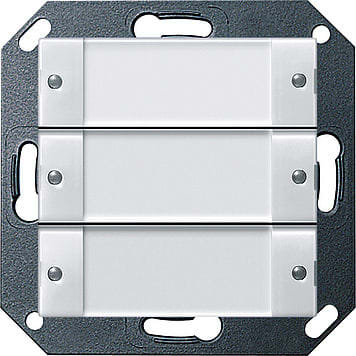 GIRA - 3 os. Kutsunappi UK Sys 55 VAL - Huoneistokoje
