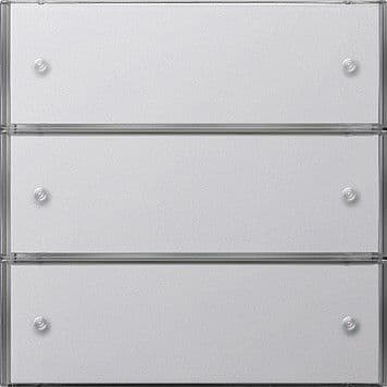 GIRA - 3 os. Kutsunappi UK F100 VAL - Huoneistokoje