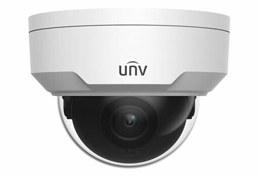UNV - Kamera-IP - 2MP AI Dome 2.8mm PoE