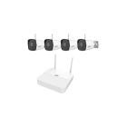 UNV - Kamerapaketti - 4x WiFi Bullet 2MP 2.8mm NVR