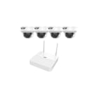 UNV - Kamerapaketti - 4x WiFi Dome 2MP 2.8mm &NVR