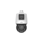 UNV - Kamera-IP - Dual-lens 4MP+4MP PTZ PoE