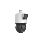 UNV - Kamera-IP - Dual-lens 4MP+4MP PTZ PoE